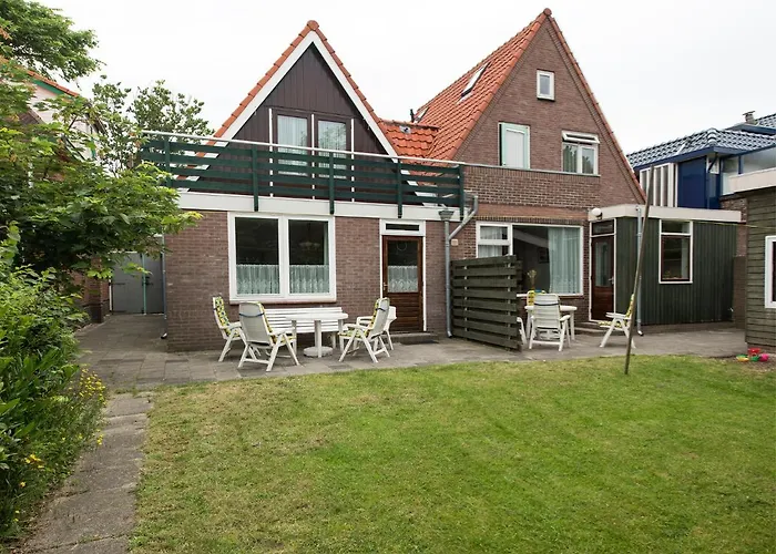 度假居 Egmond-vakantiewoningen